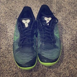 Nike Kobe Mentality 2 basketball shoes!